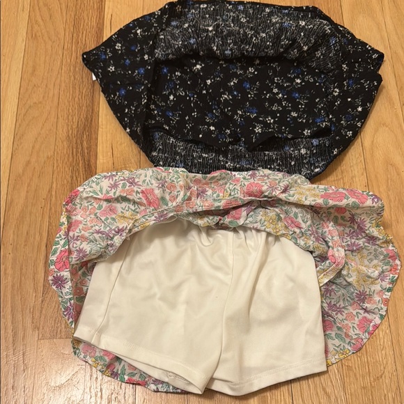 Floral Ruffle Skort Set - Picture 3 of 6